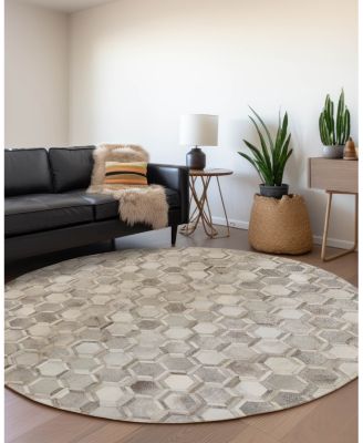 Dalyn Bozeman BM1 Round Area Rug, 8' x 8'