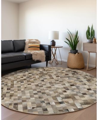 Dalyn Bozeman BM2 Round Area Rug, 8' x 8'