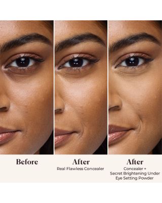 Secret Brightening Color Correcting Longwear Under Eye Setting Powder