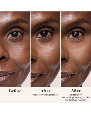 Secret Brightening Color Correcting Longwear Under Eye Setting Powder