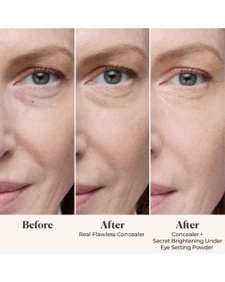 Secret Brightening Color Correcting Longwear Under Eye Setting Powder