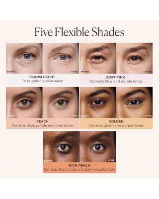 Secret Brightening Color Correcting Longwear Under Eye Setting Powder