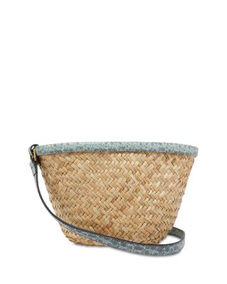 Love Summer Raffia Bucket Bag