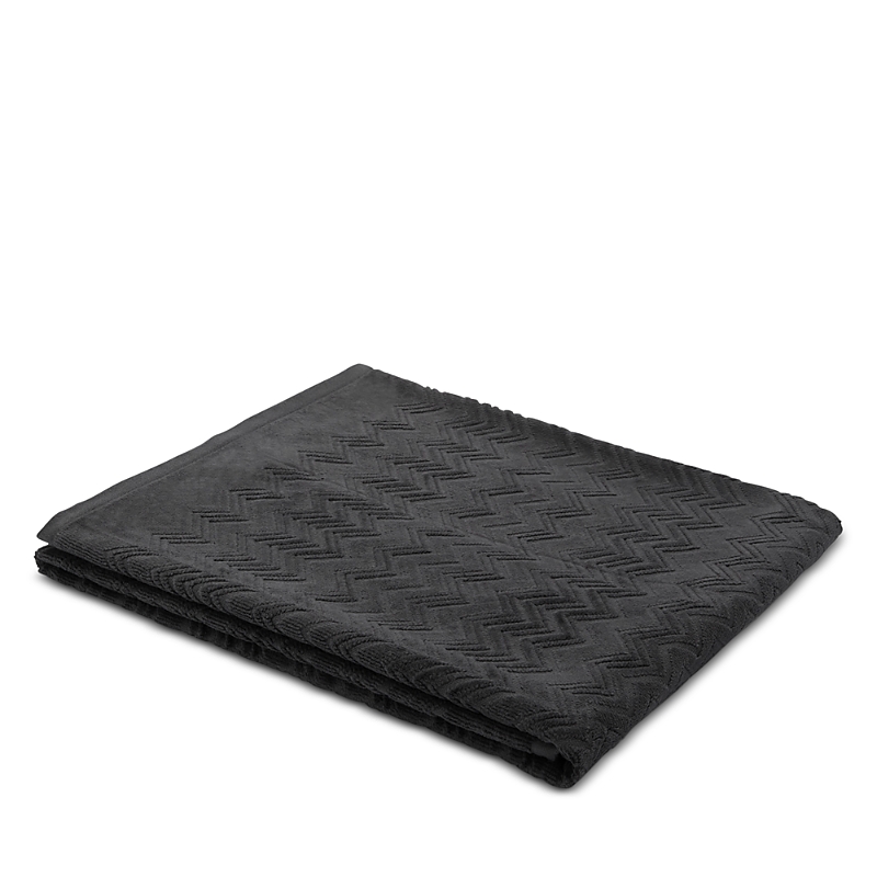 Missoni Chalk Bath Towel In Gray