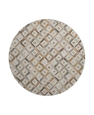 Dalyn Bozeman BM7 Round Area Rug, 8' x 8'