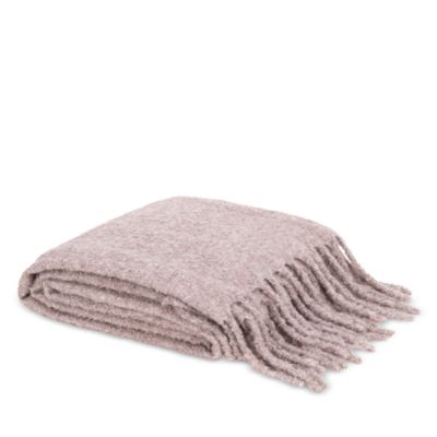 Poncho Suri Alpaca Boucl&amp;eacute; Throw