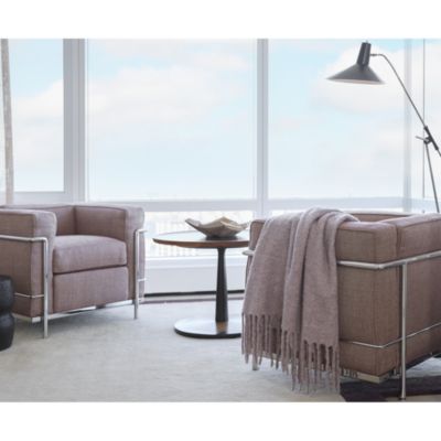 Poncho Suri Alpaca Boucl&amp;eacute; Throw