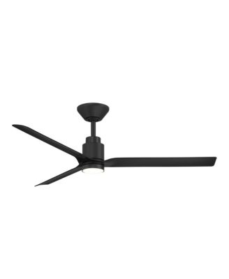Fans Smooth 52 in Selectable 2700-3000-4000-5000K LED Indoor or Outdoor Smart Home Ceiling Fan