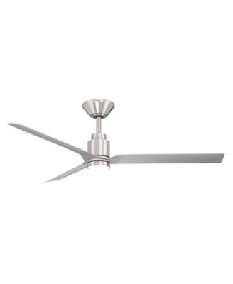Fans Smooth 52 in Selectable 2700-3000-4000-5000K LED Indoor or Outdoor Smart Home Ceiling Fan