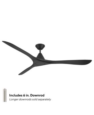  Fans Carve 72 in Indoor or Outdoor Smart Home Ceiling Fan