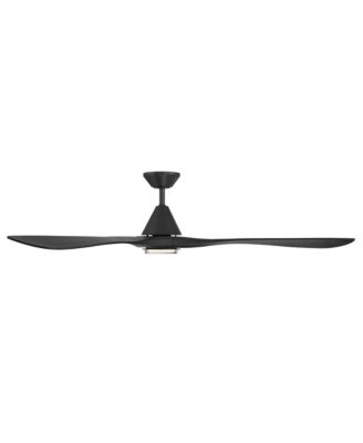 Fans Carve 72 in Selectable 2700-3000-4000-5000K LED Indoor or Outdoor Smart Home Ceiling Fan