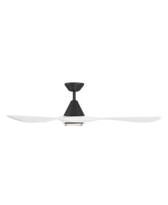  Fans Carve 60 in Selectable 2700-3000-4000-5000K LED Indoor or Outdoor Smart Home Ceiling Fan