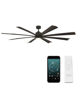  Fans Size Matters 84 in Selectable 2700-3000-4000-5000K LED Indoor or Outdoor Smart Home Ceiling Fan