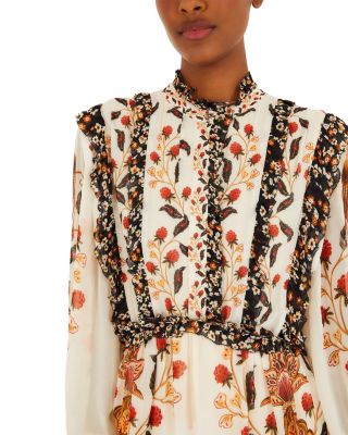 Berry Garden Mini Dress