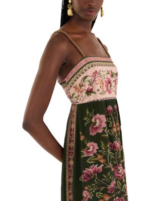 Flowering Garden Tree Dress  