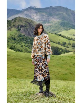 Winter Tapestry Round Neck Sweater  