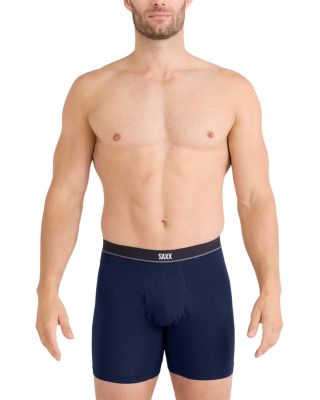 Essential Cotton Boxer Briefs, Pack of 3