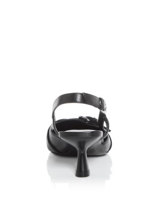 Women's Supermoto Slingback Pumps