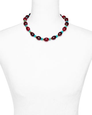 Beaded Necklace, 16"-18" - Exclusive