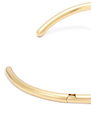 Structured Twist Collar Necklace, 13.5" - Exclusive