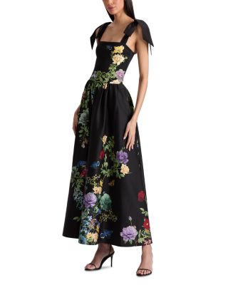 ALICE AND OLIVIA　黒刺繡ドレス 0400021696241?wid=600&hei=800&