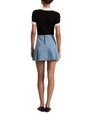 Carter Denim Skirt