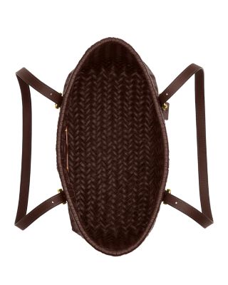 Woven Swing Tote Bag 