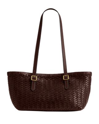 Woven Swing Tote Bag 
