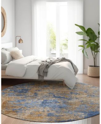 Dalyn Kochi Washable KC2 Round Area Rug, 8' x 8'