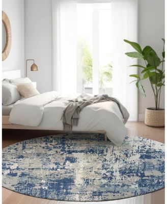 Dalyn Kochi Washable KC7 Round Area Rug, 8' x 8'