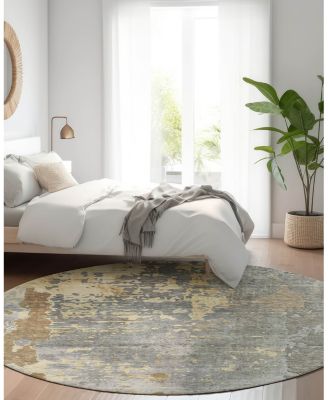 Dalyn Kochi Washable KC11 Round Area Rug, 8' x 8'