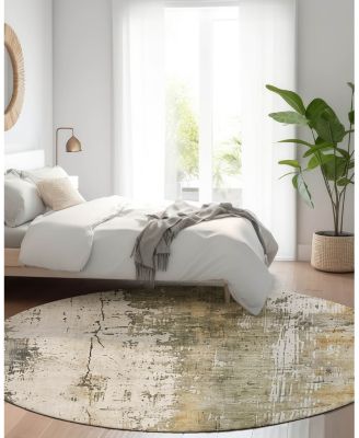 Dalyn Kochi Washable KC14 Round Area Rug, 8' x 8'