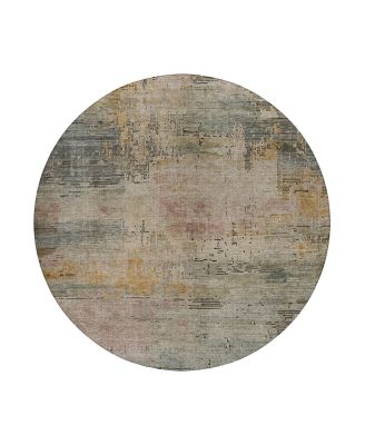Dalyn Kochi Washable KC15 Round Area Rug, 8' x 8'