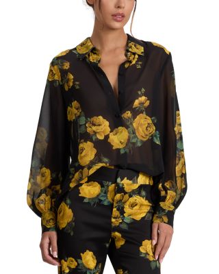 Candace Blouson Sleeve Shirt