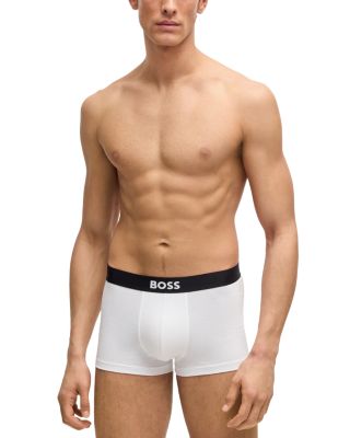 x David Beckham Boss One Trunks, Pack of 3