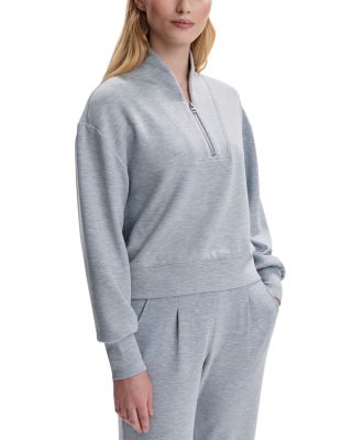 Davidson Half Zip Sweatshirt