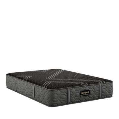 Black Hybrid Series One Plush Mattress