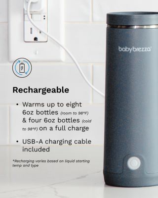 SuperFast&reg; Portable Bottle Warmer