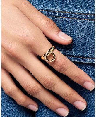 Grayson Brass Gold Band Ring