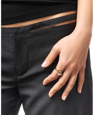 Toby Brass Gold Band Ring