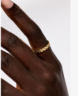 Brass Gold Band Eden Ring