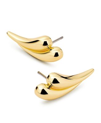 Brass Kia Statement Earrings