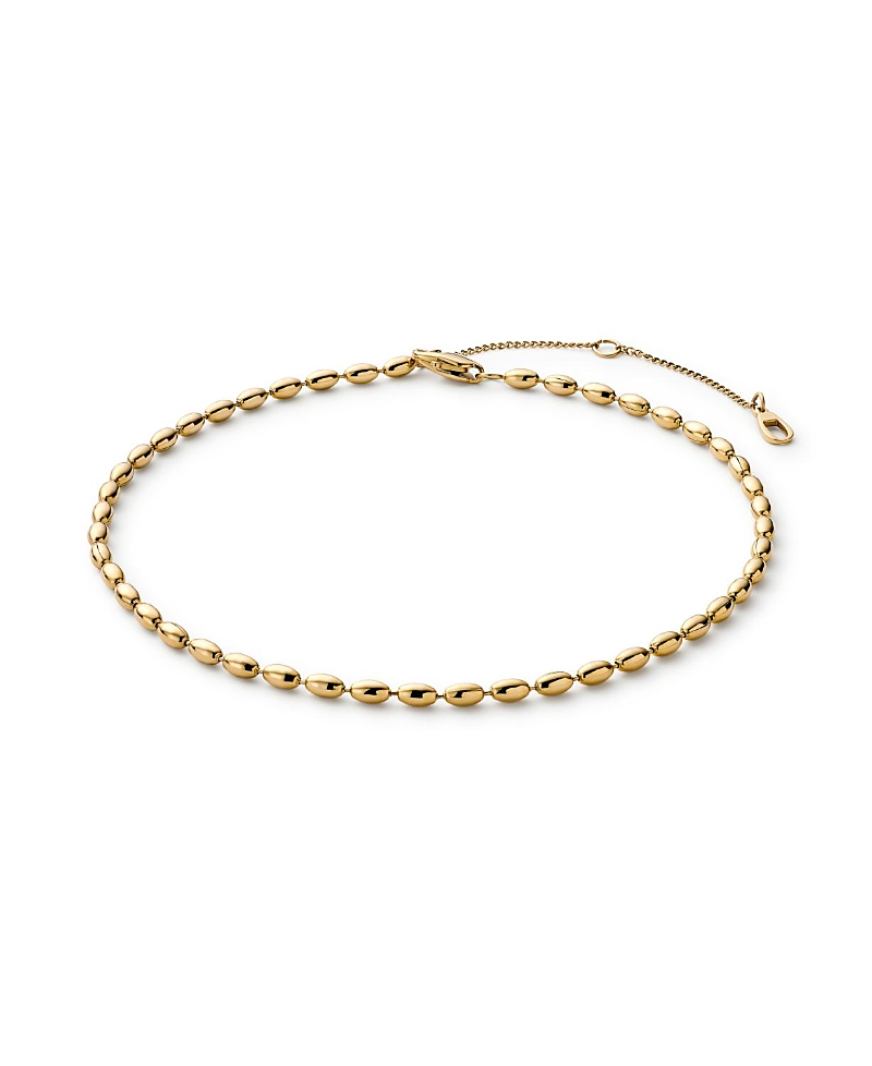 Ana Luisa Jace Stainless Steel Gold Anklet In Gold