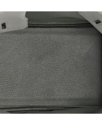 Birkin 25 Handbag Grey Togo with Gold Hardware