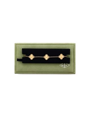 Vintage Alhambra 5 Motifs Bracelet