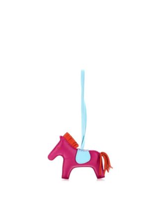 Pre-Owned HERMÈS - MM GriGri Rodeo Bag Charm Leather