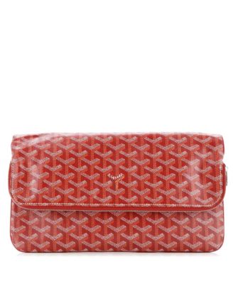 Pre-Owned Goyard - Saint Marie Clutch Coated Canvas