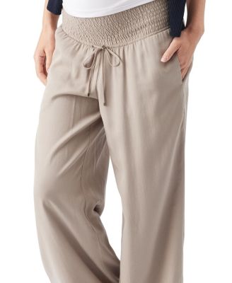  Wide Leg Tencel Pant