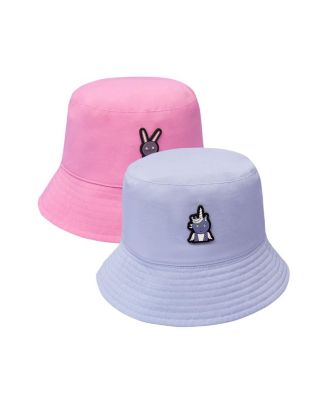  Unisex Reversible Bucket Hat - Little Kid, Big Kid