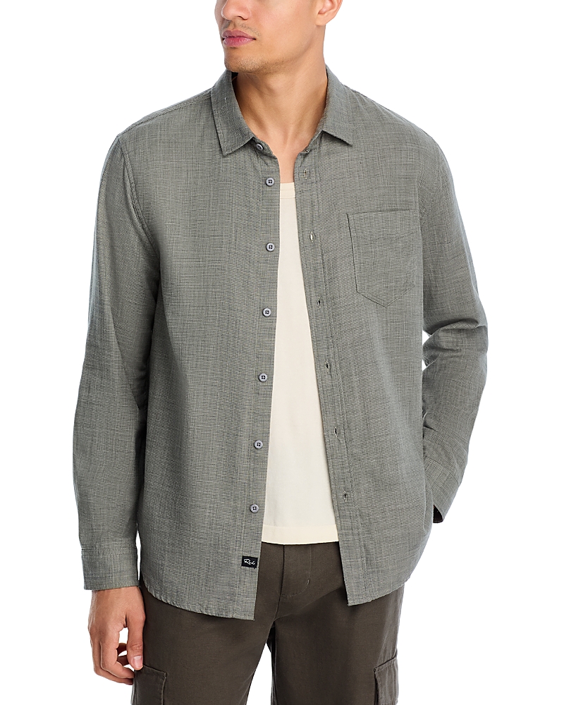 Rails Wyatt Shirt In Gray